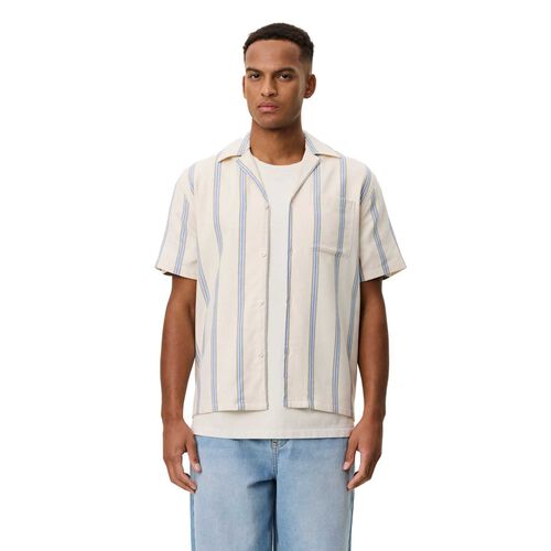 Les Deux Lawson Stripe SS Shirt